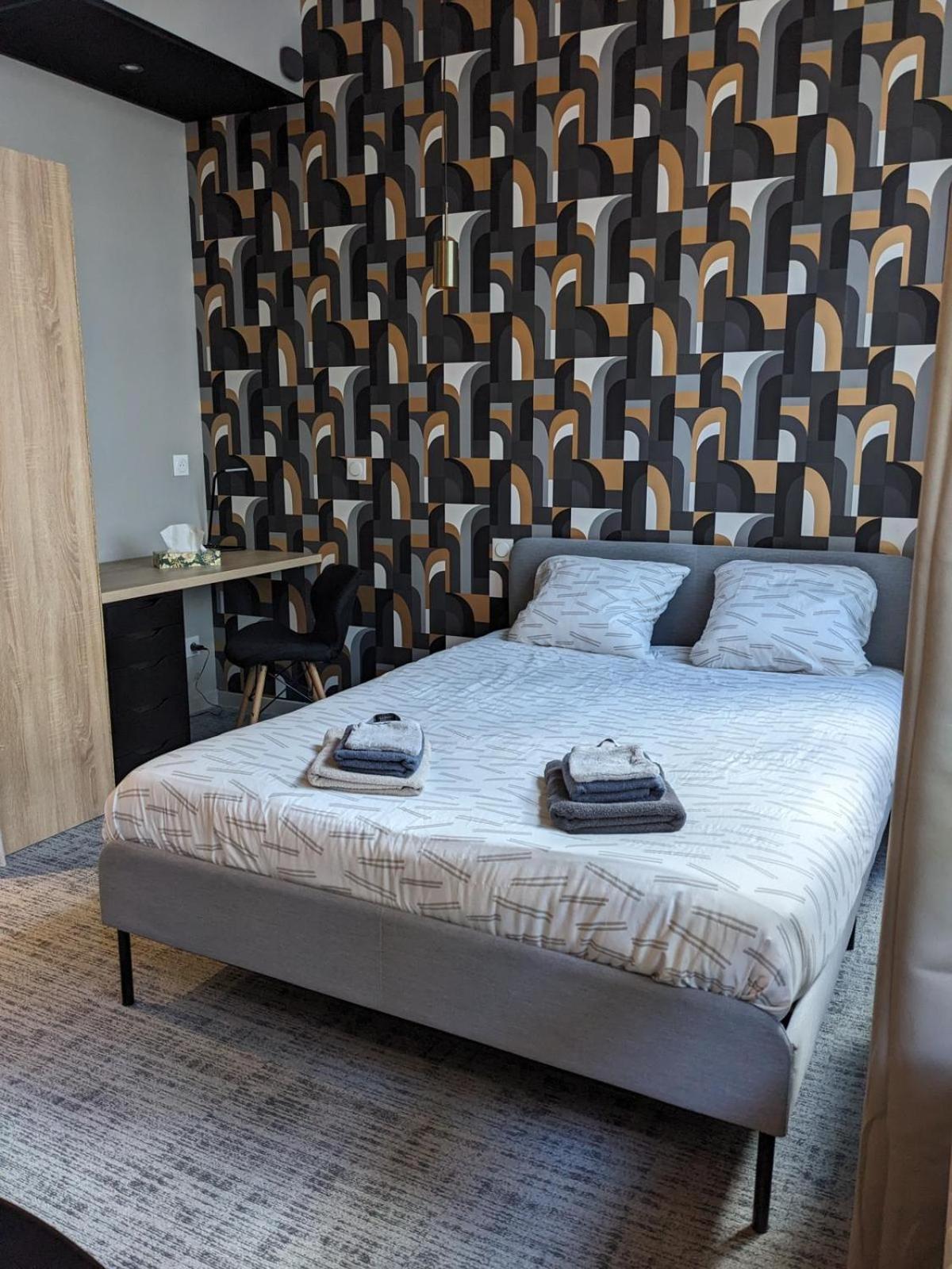 Apartmán Le 12 Wifi Cosy Parking 3 Saint-Etienne  Exteriér fotografie