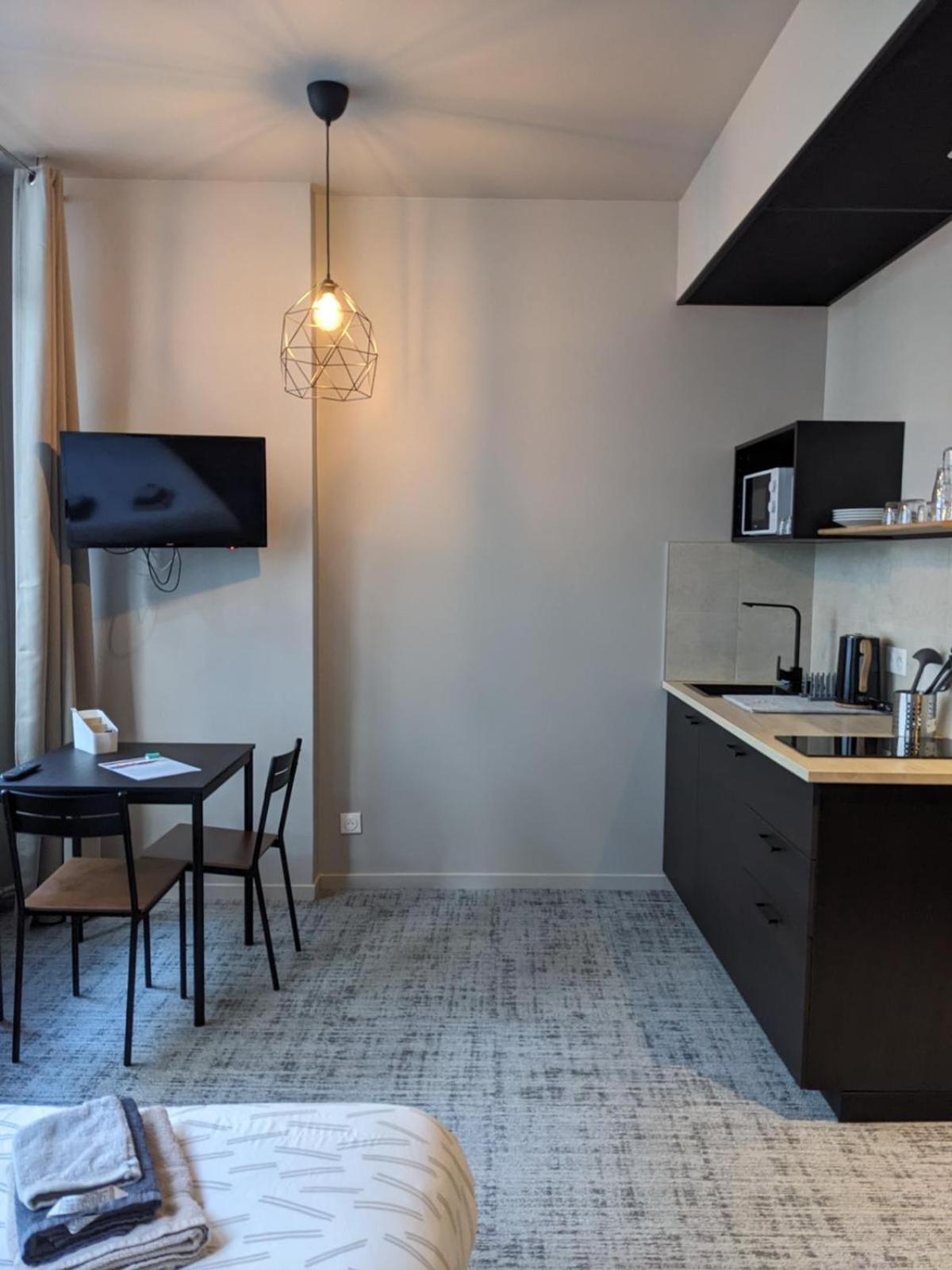 Apartmán Le 12 Wifi Cosy Parking 3 Saint-Etienne  Exteriér fotografie