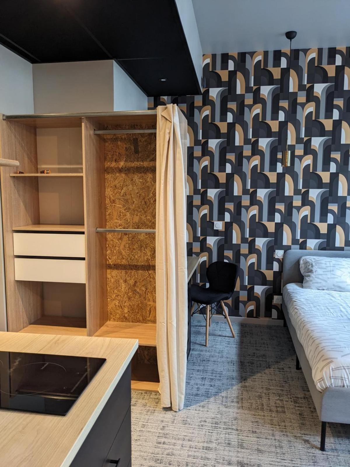 Apartmán Le 12 Wifi Cosy Parking 3 Saint-Etienne  Exteriér fotografie