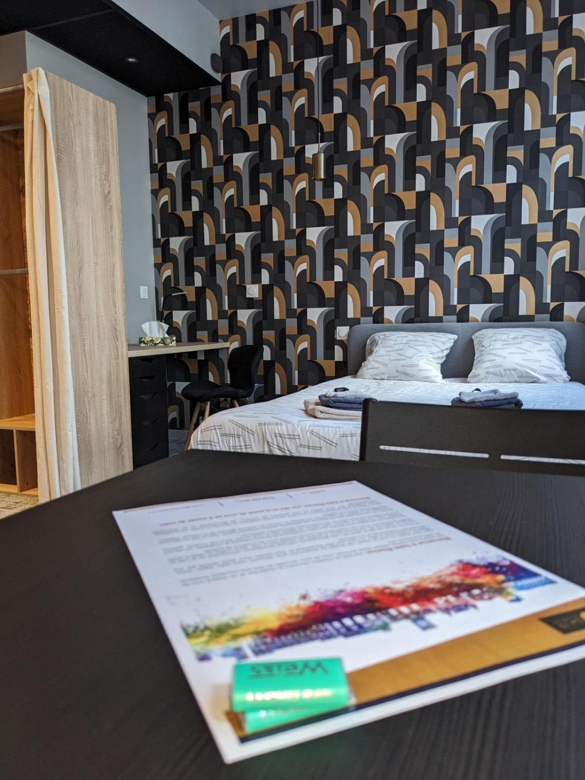 Apartmán Le 12 Wifi Cosy Parking 3 Saint-Etienne  Exteriér fotografie